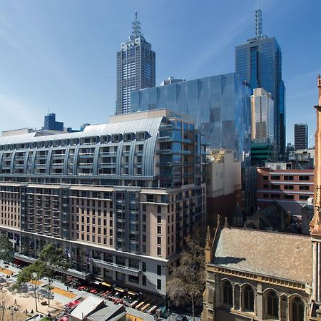 Hotel The Westin Melbourne Exteriér fotografie The proposed apartment building