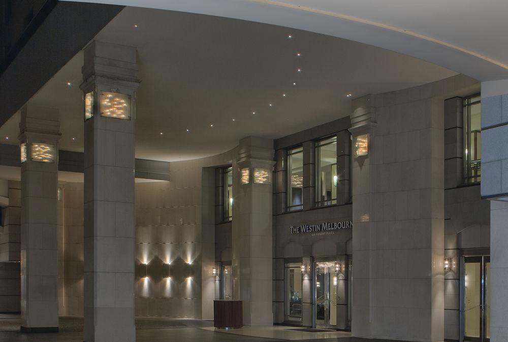Hotel The Westin Melbourne Exteriér fotografie The lobby of the hotel