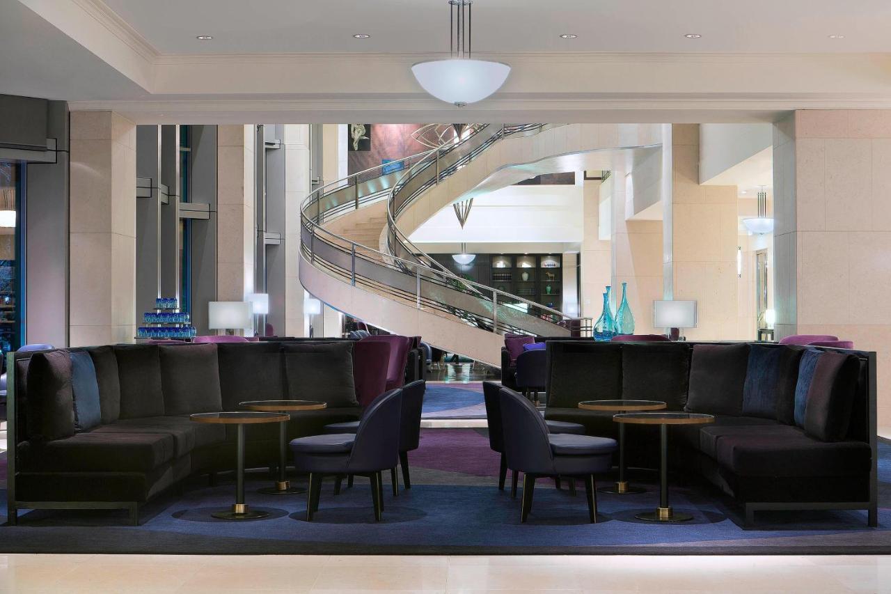 Hotel The Westin Melbourne Exteriér fotografie The lobby