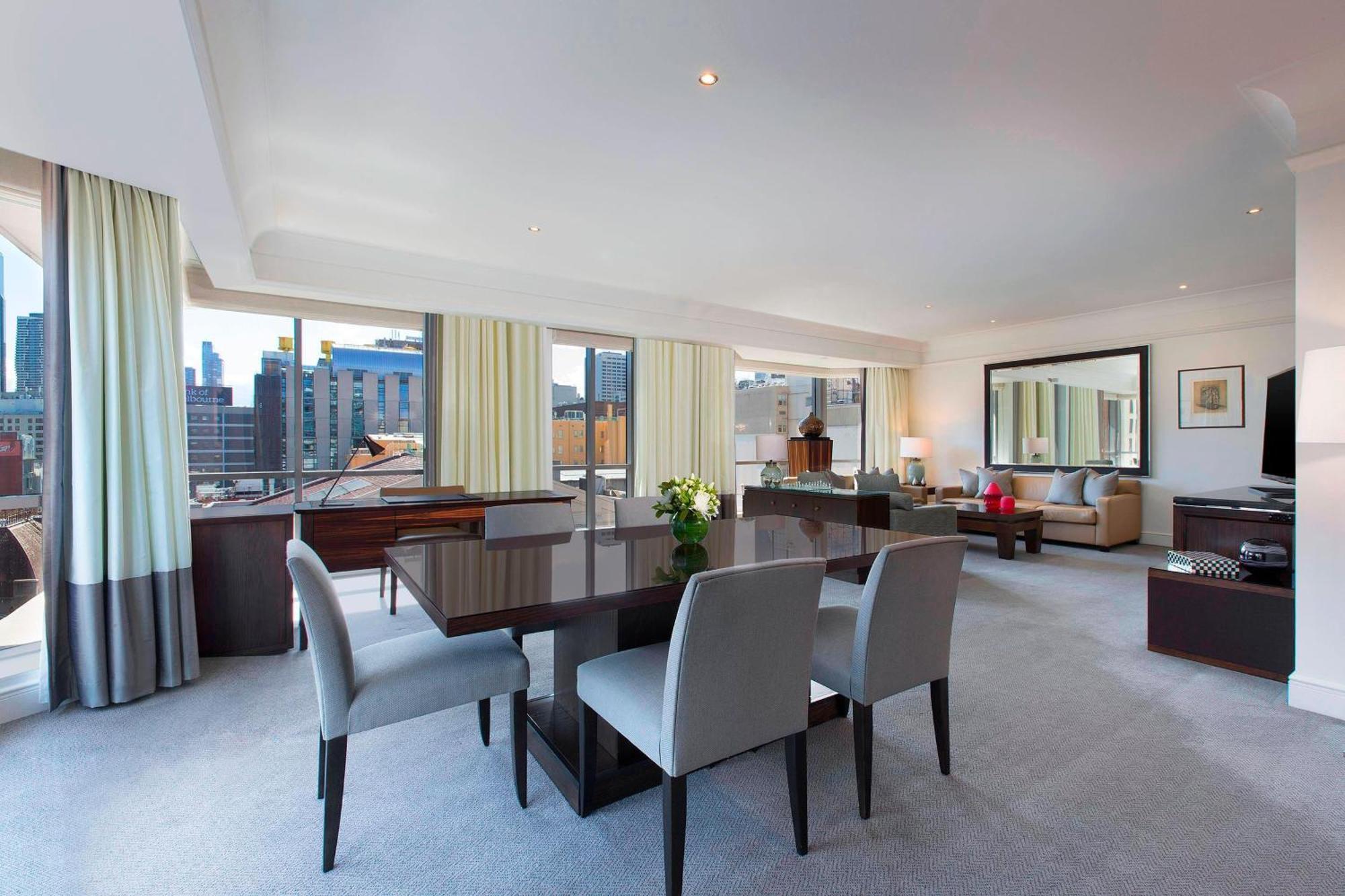 Hotel The Westin Melbourne Exteriér fotografie A suite at the InterContinental Sydney