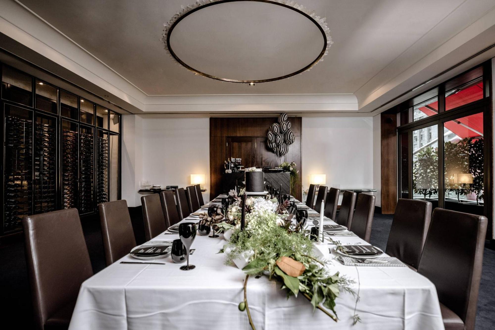 Hotel The Westin Melbourne Exteriér fotografie Private dining room