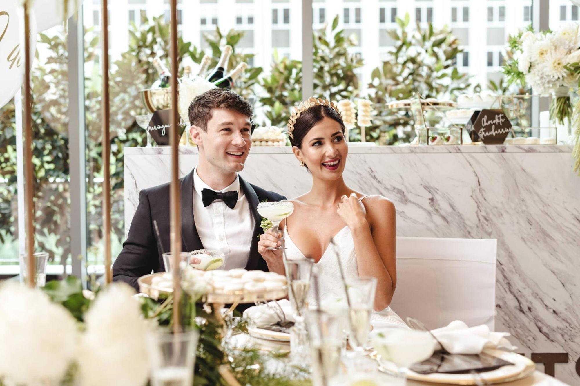 Hotel The Westin Melbourne Exteriér fotografie Wedding at the St. Regis