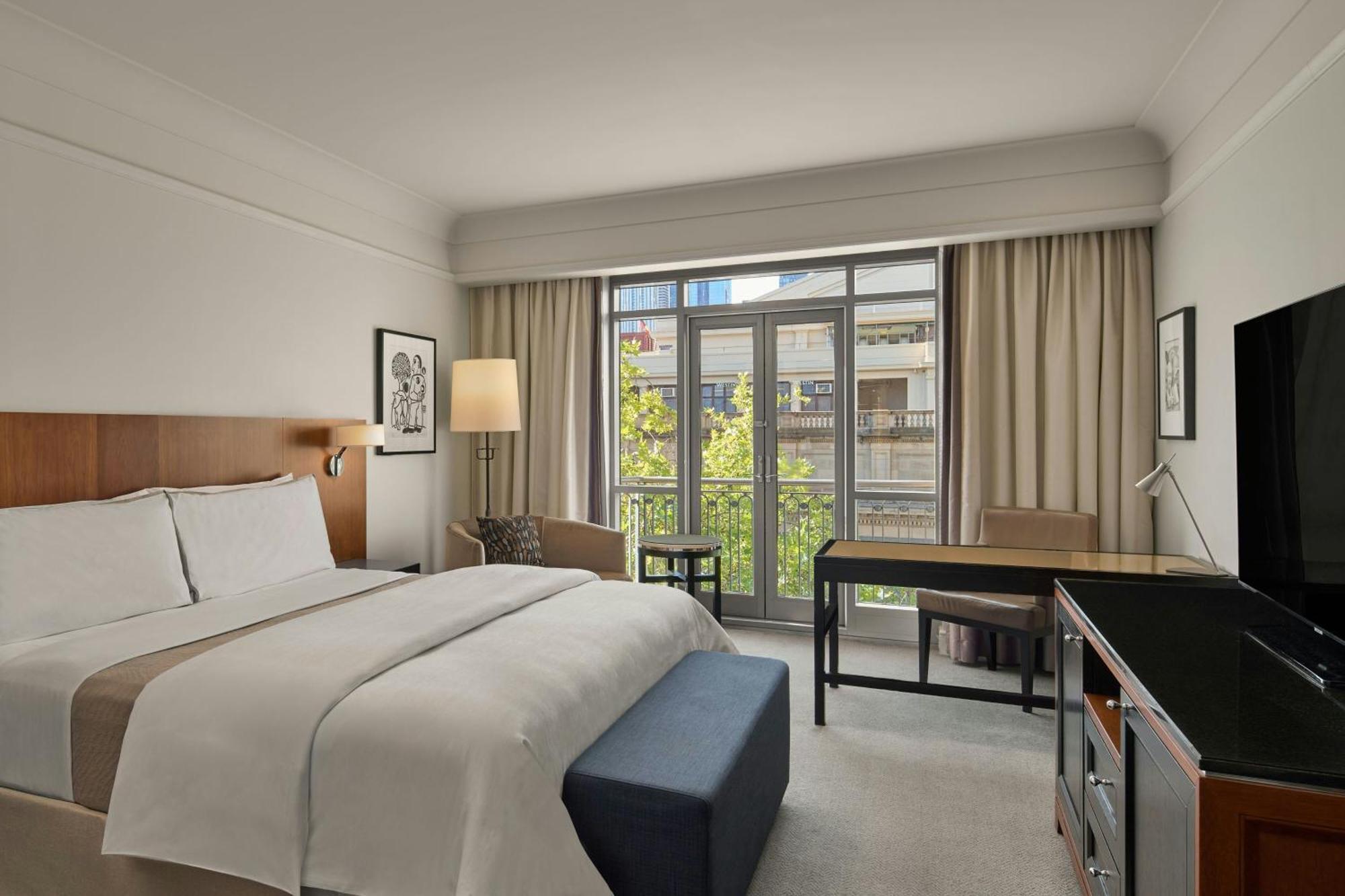 Hotel The Westin Melbourne Exteriér fotografie