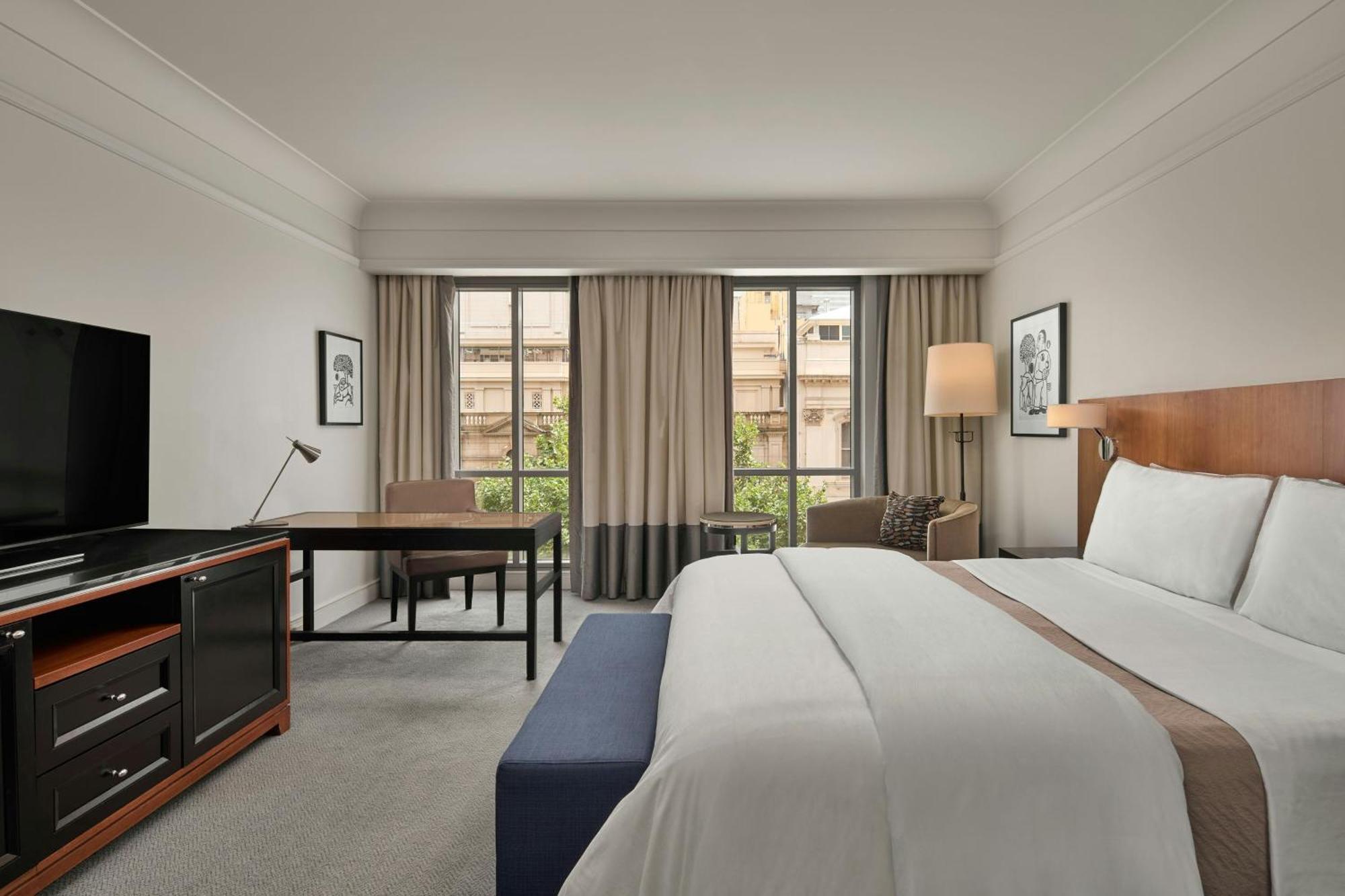 Hotel The Westin Melbourne Exteriér fotografie