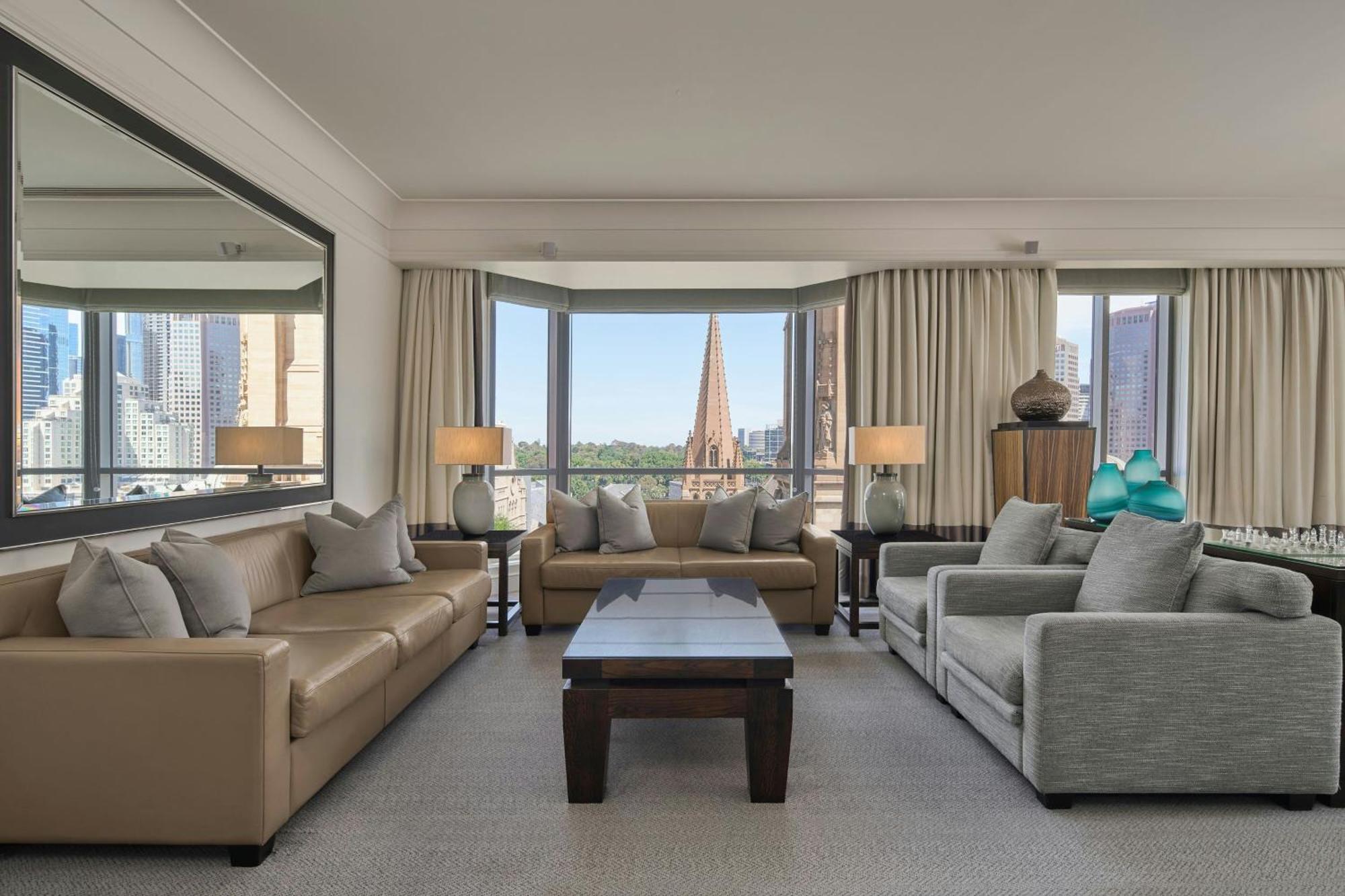 Hotel The Westin Melbourne Exteriér fotografie
