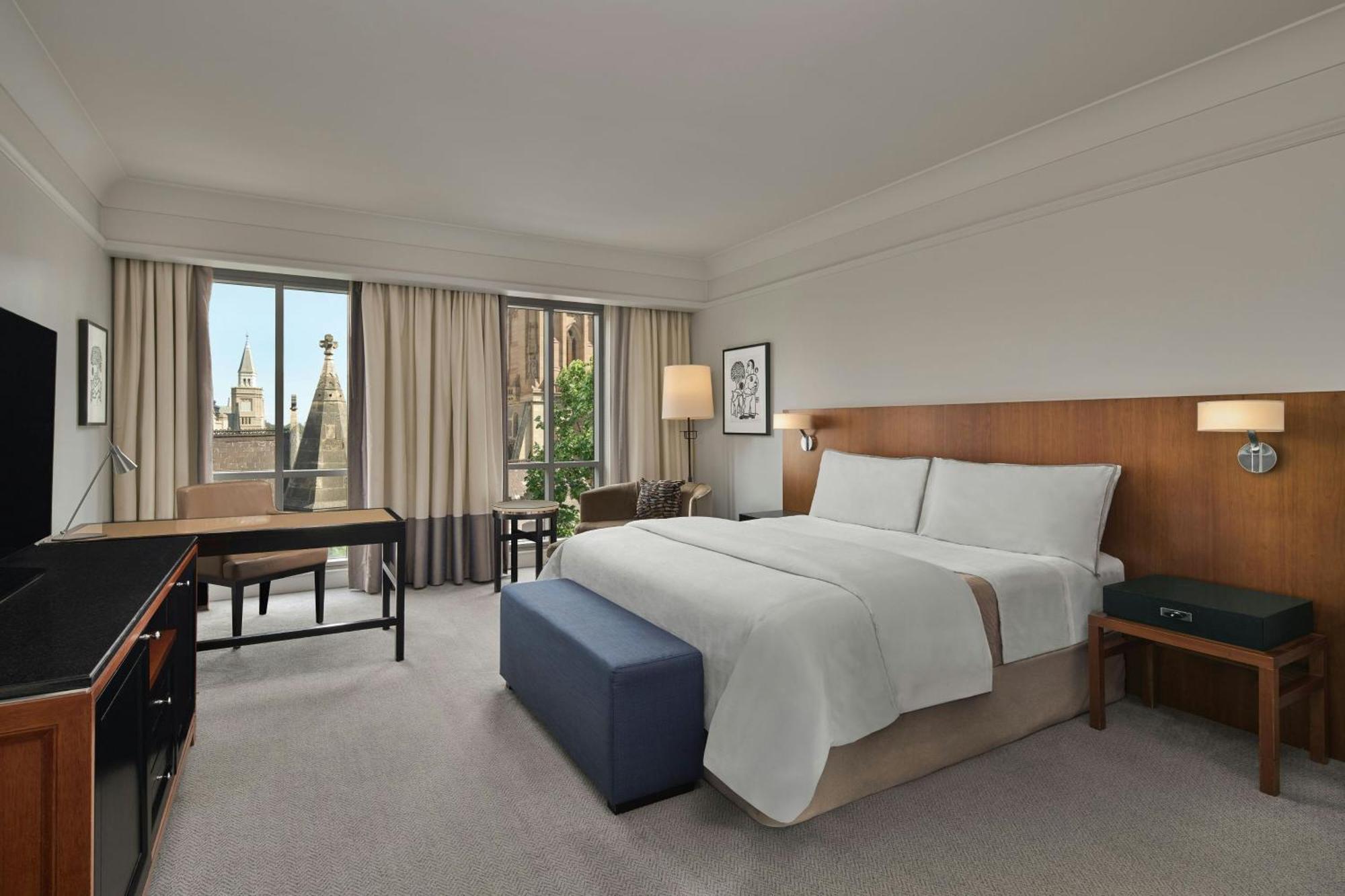 Hotel The Westin Melbourne Exteriér fotografie
